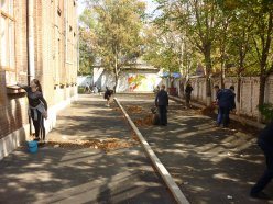 Ура, субботник!