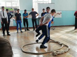 Мероприятие посвященное "Дню защитника Отечества"